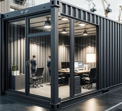 ModuContainer viviendas modulares