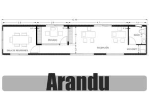 Moducontainer Arandu