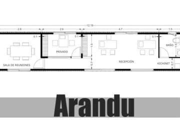 Moducontainer Arandu