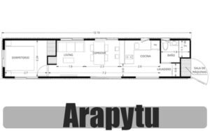 Moducontainer Arapytu