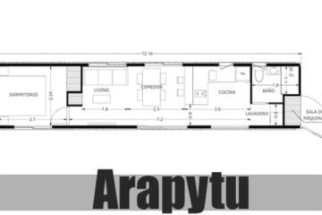 Moducontainer Arapytu