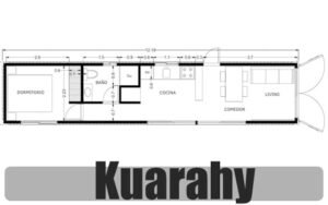 Moducontainer Kuarahy