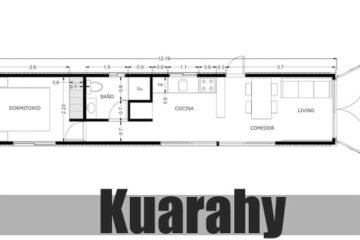 Moducontainer Kuarahy