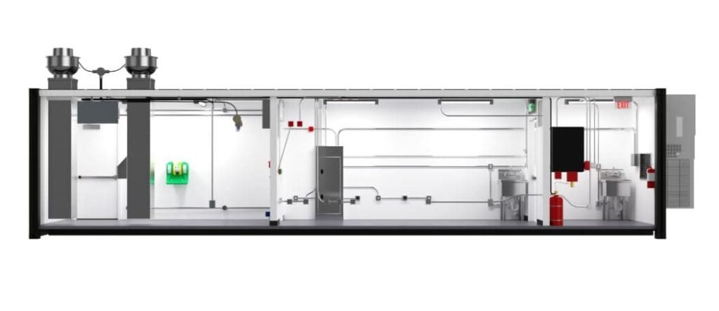 ModuContainer Laboratorio