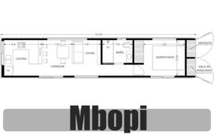 Moducontainer Mbopi