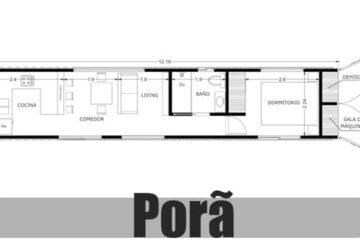 ModuContainer Porá