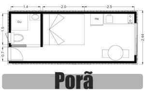 Moducontainer Porã