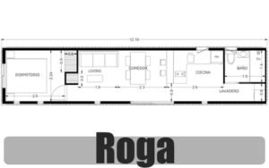 Moducontainer Roga
