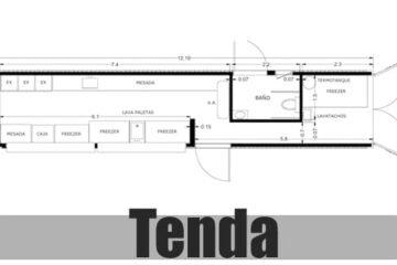 Moducontainer Tenda