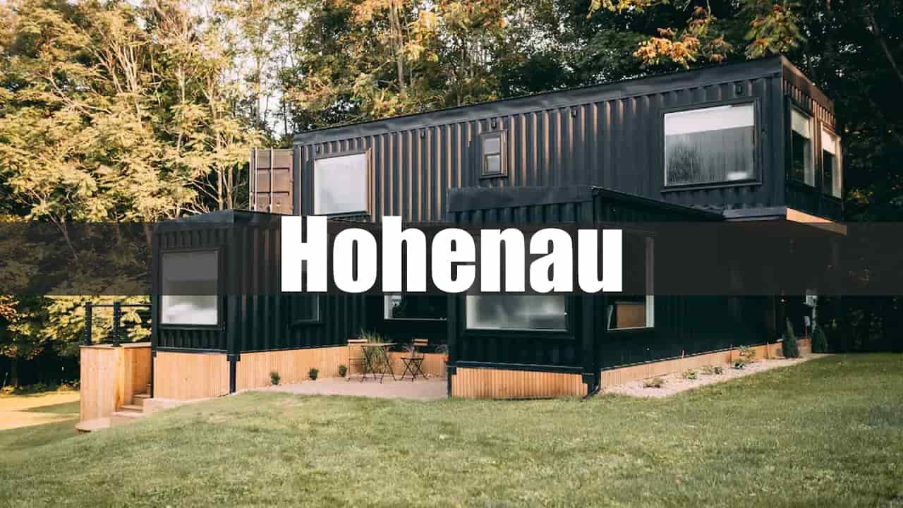 ModuContainer viviendas modulares