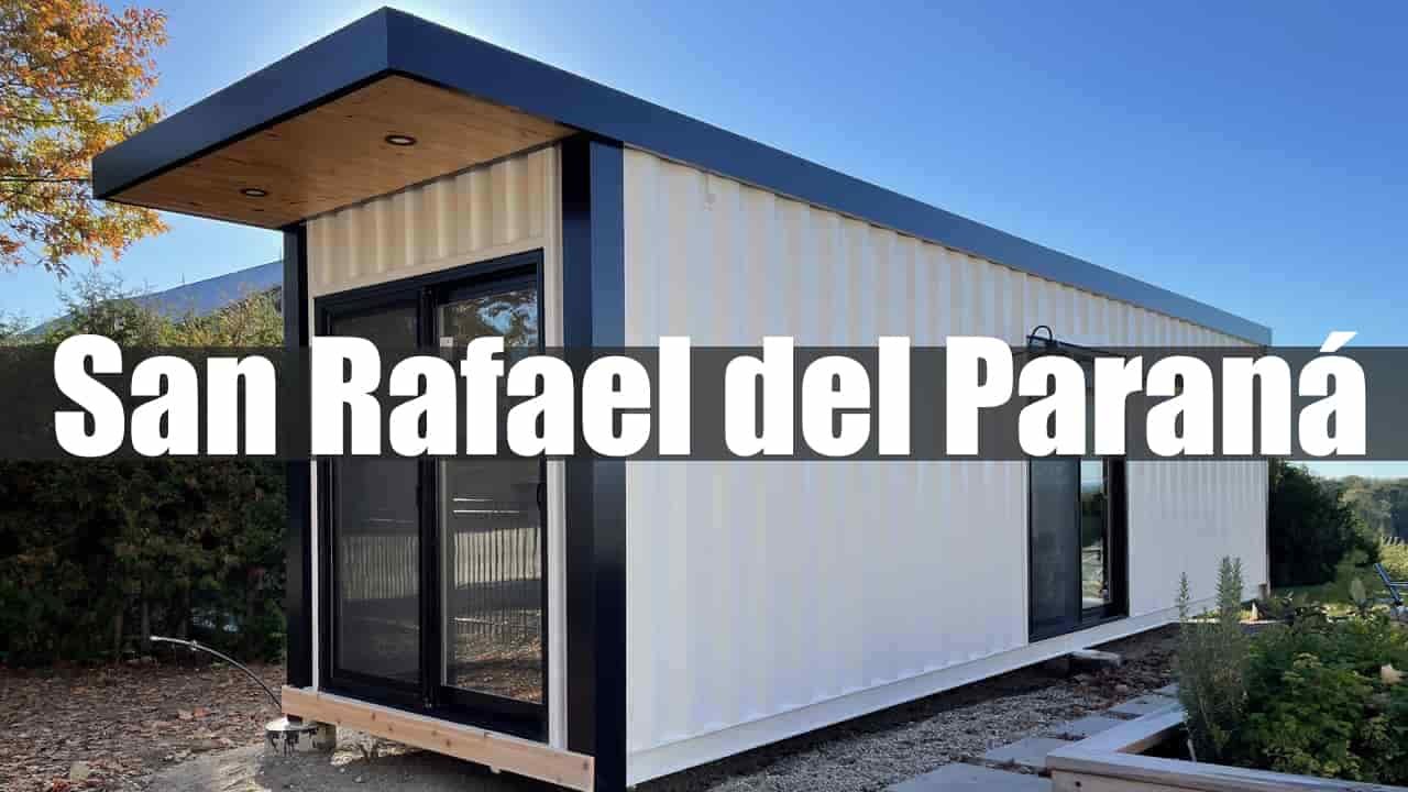 ModuContainer viviendas modulares